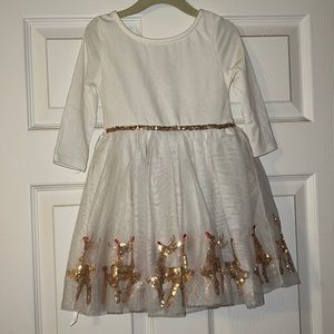 Zunie, Christmas toddler dress